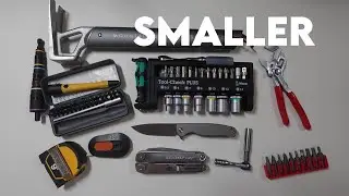 How I shrank my toolbox by 80 percent - a hot take