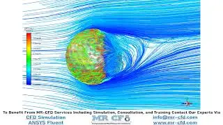 ANSYS FLUENT TRAINING: Golf ball Aerodynamics, CFD Simulation by ANSYS Fluent