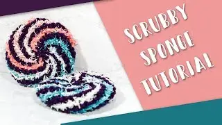 How To Knit - Scrubby Tawashi Sponge Tutorial