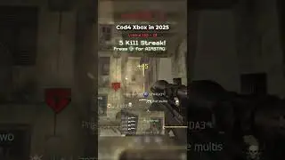 Cod4 in 2025 😍