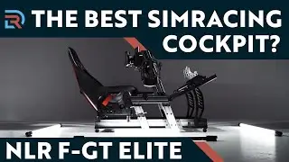 F-GT Elite - Next Level Racing - FIRST LOOK - The Best Sim Racing Cockpit?