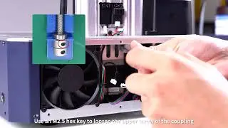 Замена мотора оси Z на 3D принтере Anycubic Photon M3 Plus