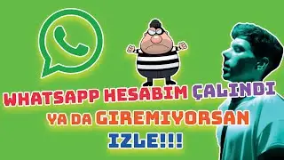 ÇALINAN WHATSAPP HESABINI GERİ ALMA 2024 GÜNCEL 