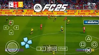 FIFA 14 MOD EA FC 2025 PPSSPP 🔥🔥🔥