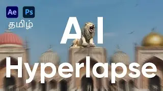 HYPERLAPSE + AI ANIMATION EFFECT TUTORIAL