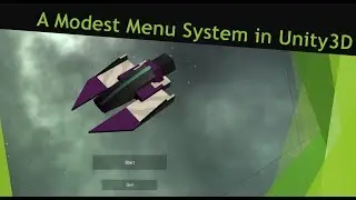 A Modest Menu System in Unity3D