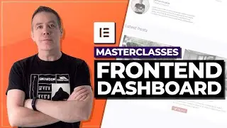 Custom Front End WordPress Dashboard with Elementor Pro & FREE plugins