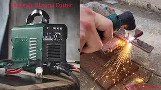 Parkside Plasma Cutter PPS 40 B3 TESTING