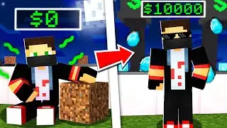 ДРОППЕР ЗА 0$ ПРОТИВ ДРОППЕРА ЗА 10.000$ В МАЙНКРАФТ! Minecraft ТАЙКОН