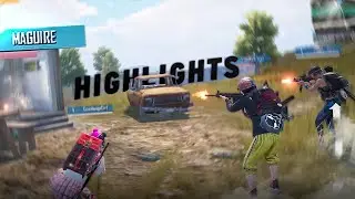 КОГДА ОКРУЖИЛИ СО ВСЕХ СТОРОН ! PUBG MOBILE HIGHLIGHTS