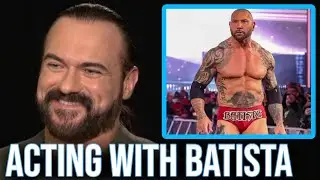 Drew McIntyre On His Movie With Batista