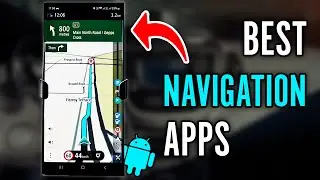 5 Best Navigation Apps for Android in 2024