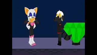 Rouge's New Trick (shadevore/BlueCatAnimations)