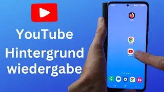 YouTube Hintergrundwiedergabe ▶ sehr einfach - Videos im Hintergrund abspielen ohne App