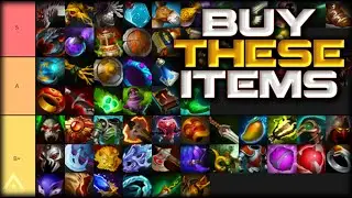 We ranked every item in Dota. It took a long time.