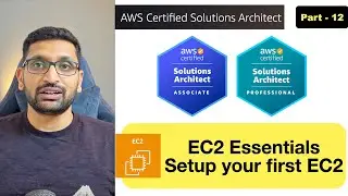 AWS EC2 Essentials: Setting Up and Accessing Your First EC2 Instance - Part 12