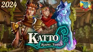 2024 / БЕСКОШТОВНО У СТІМ / ФУРІ + ПРИНЦ ПЕРСІЇ = Katto: Rising Tides / Перший погляд українською