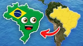 Brazil - Geography & States | Countries of the World