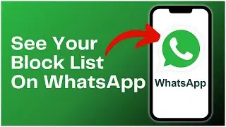 How To See Your Block List On WhatsApp 2024