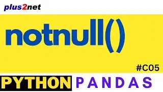 notnull(): Filtering None and NOT NaN values C#05