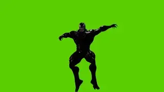 VENOM TOM HARDY LANDING GREEN SCREEN | FREE USE