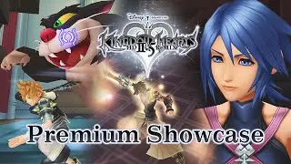 KINGDOM HEARTS 2.5 HD ReMIX - KHBBSFM Premium Showcase [E3 DEMO]