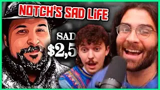 The Tragic Tale of Notch (Minecraft) | Hasanabi Reacts to SunnyV2 ft. Kurtis Conner, Danny Gonzalez