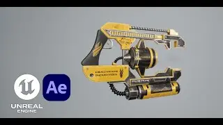 How to Create a 360° Turntable for 3D Models in Unreal Engine 5 | Step-by-Step Tutorial