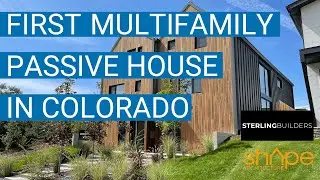 The First Certified Multifamily Passive House in Colorado