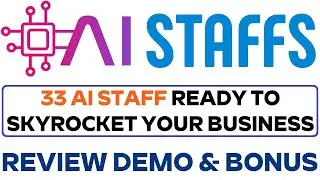 AIStaffs Review Demo Bonus - Here's Your Amazing 70 Person AI Staff