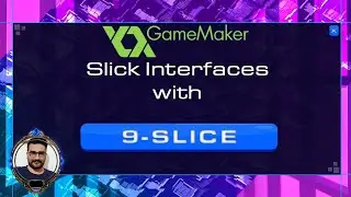 everything about nine slice ( 9 slice ) in gamemaker 2.3