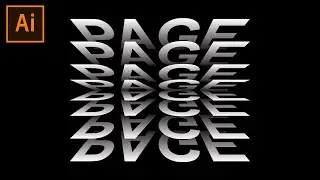 Page Flip Effect Tutorial in illustrator