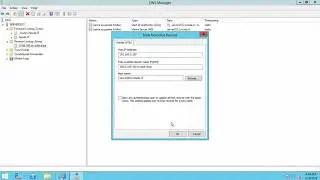 How to Create Reverse Lookup Zone in Windows Server-2012R2