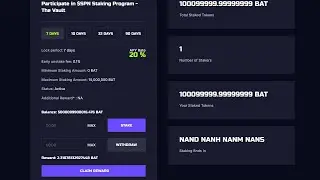 Create Staking Platform with multiple pools for any token | Free source code!