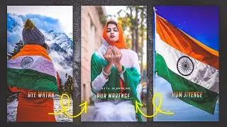 Independence day video editing | 15 august video editing alight motion | 15 august status editing |