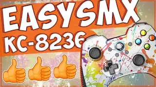 EasySMX KC-8236 | ХОРОШИЙ ГЕЙМПАД ДЛЯ ПК/PS3/SWITCH 🎮🔥