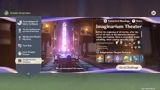 Imaginarium Theater - Genshin Impact - Version 5.5