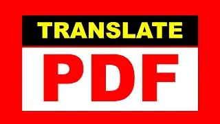 How to Translate PDF Files to Different Languages In PC 😍😍