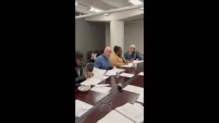 First Read throughs of How Sweet the Sound 