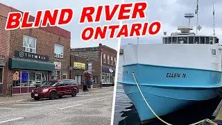 Hidden Life of Canada. Between Sudbury and Sault Ste. Marie - Blind River Ontario Walking Tour