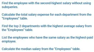 sql interview questions  and answers   part 3