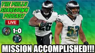 🦅 The Philly Shakedown Podcast | Mission Accomplished: Saquon Barkley REBORN, Zach Baun Is For REAL