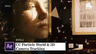 After Effects Tutorial: Trendy Particles Effect | Simple Way - CC PARTICLE WORLD Tutorial