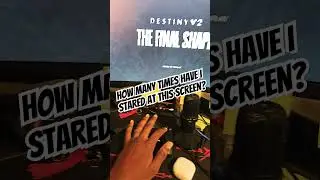 ERROR destiny servers are not available call 1-800 WASATNIN #destiny2 #d2resurrected #destiny2memeS