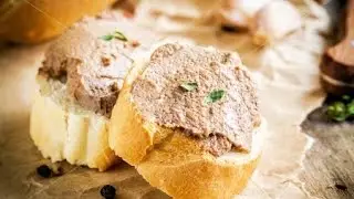 Домашний Паштет из куриной печени
