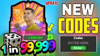 Hurry Up🚨NEW CODES PROOF - FOOTBALL RNG 2024 - FOOTBALL RNG CODE ROBLOX!