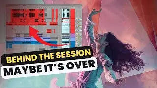 Morgan Page & Damon Sharpe - Maybe It's Over (VIP Mix)  Behind The Session