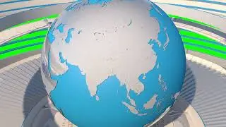 News green screen 3D intro with sound effect FREE download music