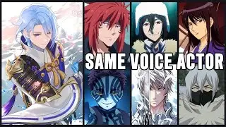 Genshin Impact KAMISATO AYATO Seiyuu 