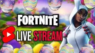 Fortnite Chapter 5 Season 2 Playing Solo and Squad Lobbies | Happy Easter!